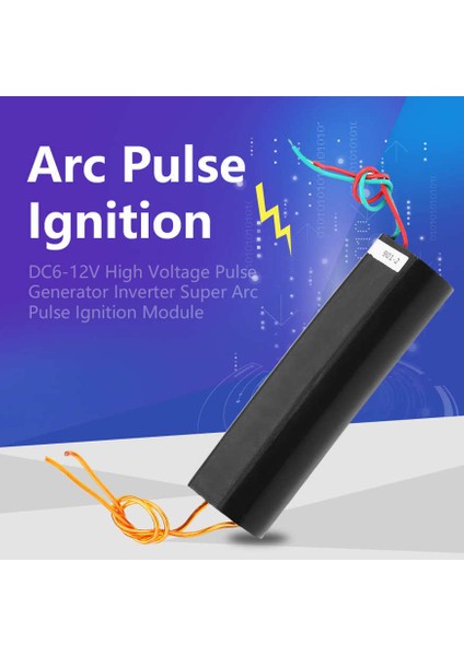 6-12VDC Yüksek Gerilim Darbe Jeneratörü Invertör Süper Ark Ateşleme Modülleri (Yurt Dışından) fırsatları