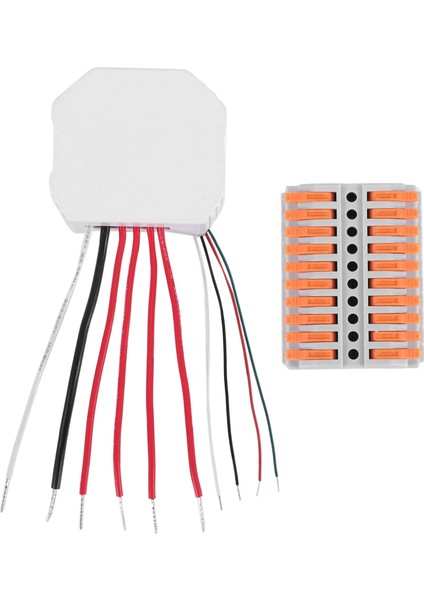 Tuya Smart 2'li Çift Perde Kör Anahtar (Yurt Dışından) fiyatları