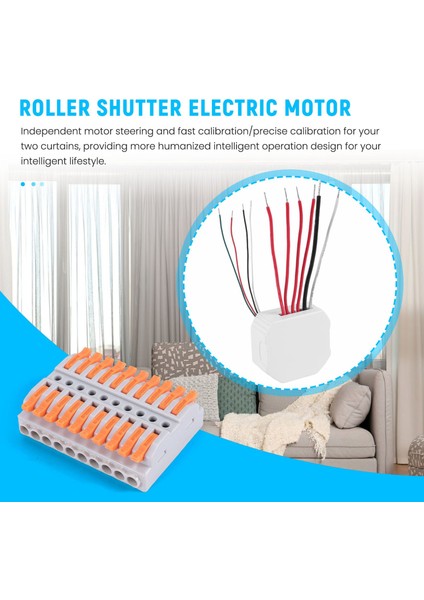 Tuya Smart 2'li Çift Perde Kör Anahtar (Yurt Dışından) fırsatları