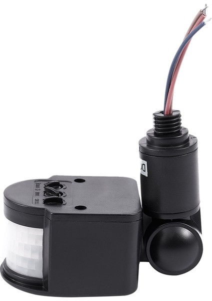 Lkpcıgcxm 2x Dış Mekan 12V Dc Otomatik Kızılötesi Pır Hareket Sensörü Anahtarı LED Işık Için, Siyah (Yurt Dışından) modelleri