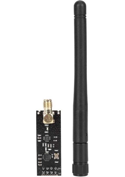 Kablosuz Kart Modülü Elektrik Aksesuarı NRF24L01+ Güç Amplifikatörü + 1100 Metre Için Lna (Yurt Dışından) fırsatları