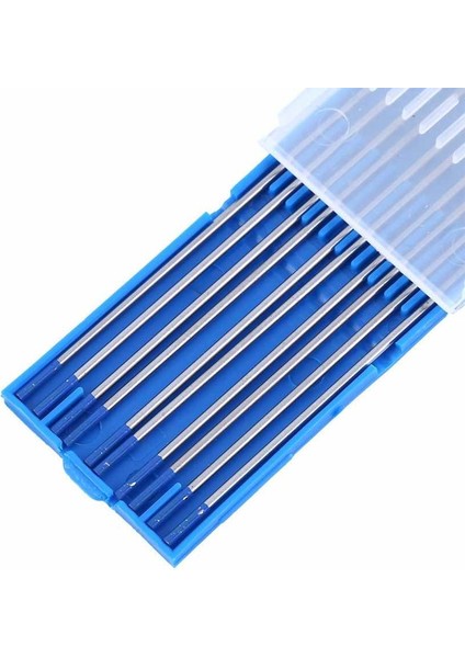Kaynak Elektrotları 10 Adet Tungsten Lantanatlı Elektrot Mavi Uç 1.0/1.6/2.4mm (Yurt Dışından) fırsatları