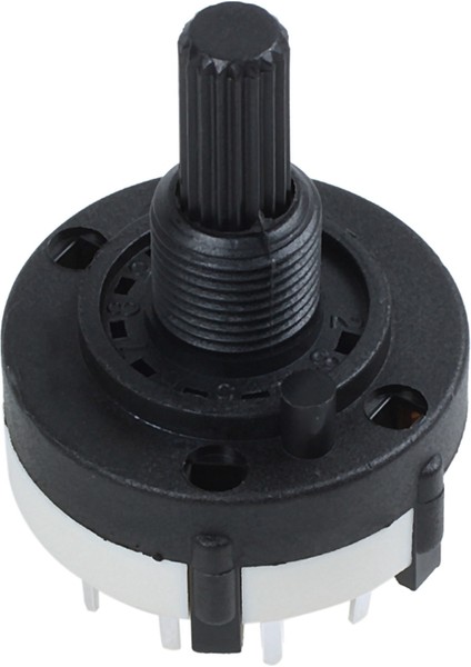 3P4T 3 Kutuplu 4 Pozisyonlu Tek Gofret Bantlı Döner Anahtar W Düğmesi (Yurt Dışından) fiyatları