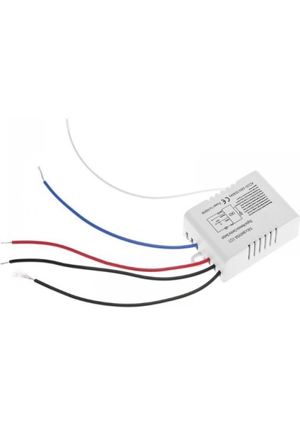 Kablosuz Duvar Uzaktan Kumanda Anahtarı-2 x Uzaktan Kumanda Alıcısı 2 x Uzaktan Kumanda Verici-Beyaz (Yurt Dışından) fiyatları