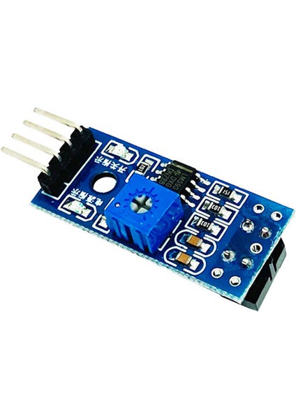 TCRT5000 Kızılötesi Yansıma Sensörü Engellerden Kaçınma Modülü 1 Kanal Izleme Sensörü Izleme Modülü (Yurt Dışından)
