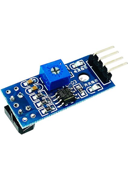 TCRT5000 Kızılötesi Yansıma Sensörü Engellerden Kaçınma Modülü 1 Kanal Izleme Sensörü Izleme Modülü (Yurt Dışından) modelleri