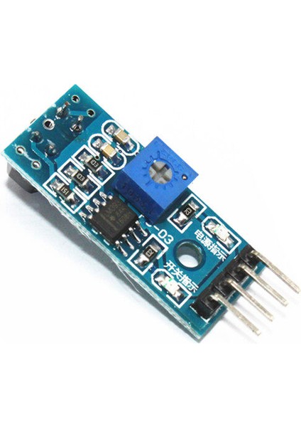 TCRT5000 Kızılötesi Yansıma Sensörü Engellerden Kaçınma Modülü 1 Kanal Izleme Sensörü Izleme Modülü (Yurt Dışından) indirimleri