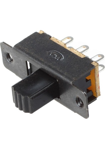 10 Adet SS22F25-G7 2 Pozisyonlu Dpdt Panel Montajlı Slayt Anahtarı Lehim Pabucu (Yurt Dışından) modelleri