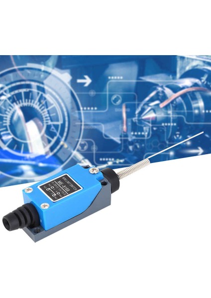 Mikro Anahtar ME-8169 250V 5A Esnek Helezon Yay Kolu Mini Limit Anahtarı (Yurt Dışından) indirimleri