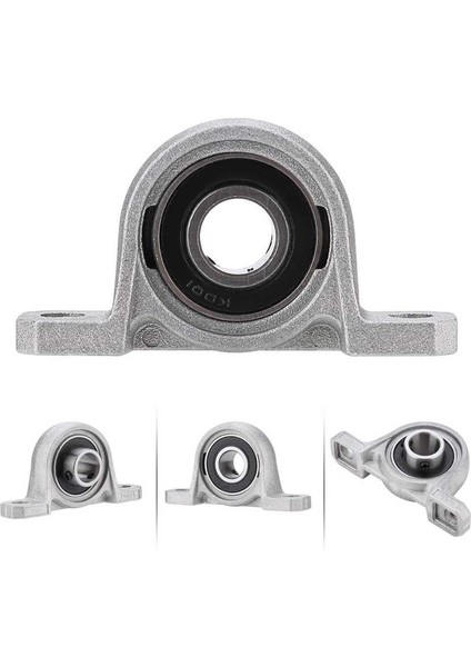 1 Adet 12MM Delik Çapı Montajlı Rulmanlar Bilyalı Rulman Yastık Blok KP001 (Yurt Dışından) fırsatları