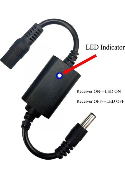 433MHZ Dc 3.7V 5V 12V LED Rf Kablosuz Anahtarı Röle Sürücüsü Açık Kapalı LED Işık Şeridi Okuma Lambası Anahtarı (Yurt Dışından) fırsatları