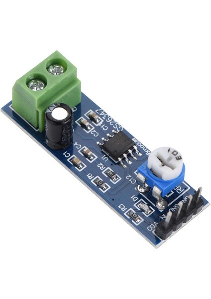 Ses Amplifikatörü Devre Kartı Modülü 5 Adet 200 Kez Kazanç 5V-12V 10K Ayarlanabilir (Yurt Dışından) indirimleri