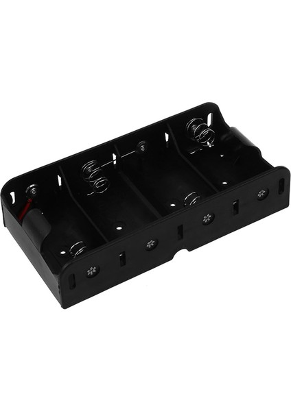 Nanlıy- Yaylı Klips Siyah 4 x 1.5VD Boyutlu Piller Tutucu Kılıf, 10 Adet 2 x 3V CR2032 Hücre Düğme Tutucu (Yurt Dışından) indirimleri