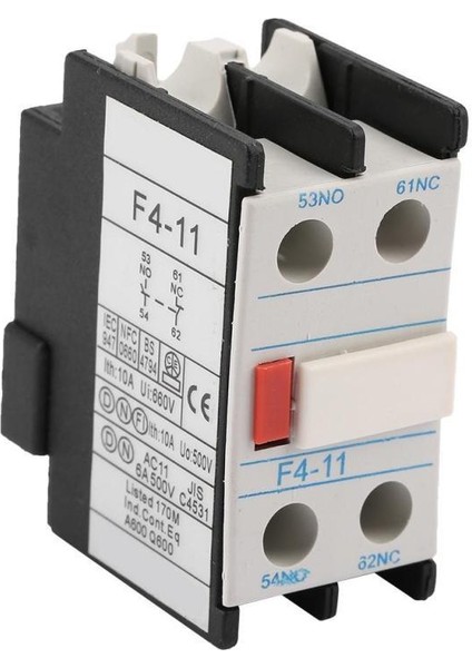 LADN11 Kontaktör F4-11 Bir Na/nc Yardımcı Kontak Bloğu Bağlantısı (Yurt Dışından) fırsatları