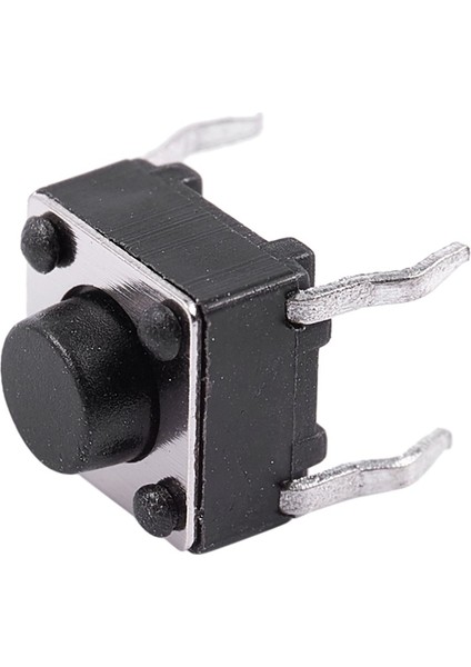 200 Adet Dıp Delikten Spst Anlık Dokunsal Tact Anahtarı 6 x 6 x 5mm (Yurt Dışından) fiyatları