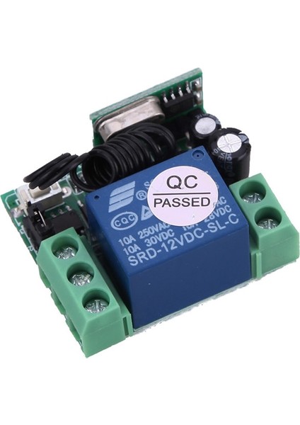 12V 10A Rf Kablosuz Uzaktan Kumanda Anahtarı 1ch Röle Alıcı (Yurt Dışından) fiyatları
