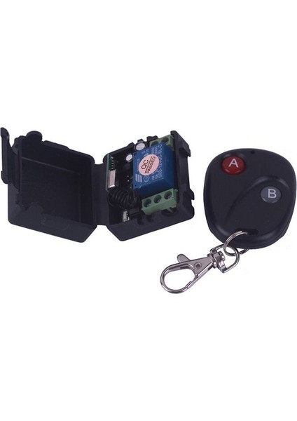 12V 10A Rf Kablosuz Uzaktan Kumanda Anahtarı 1ch Röle Alıcı (Yurt Dışından) fırsatları