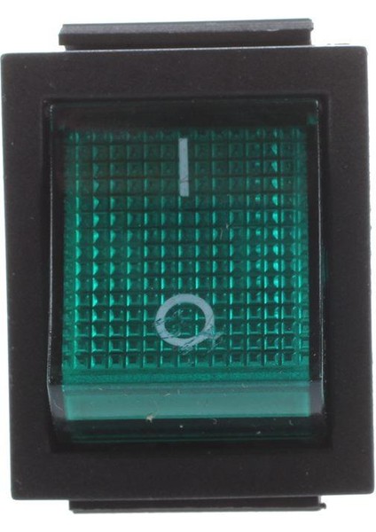 x Yeşil Işık 4pin Dpst Açma-Kapama Geçmeli Tekne Rocker Anahtarı 16A/250V 20A/125V Ac (Yurt Dışından) fırsatları