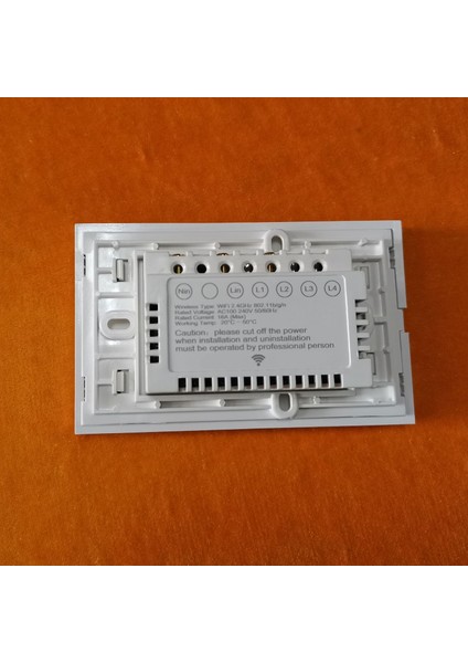 Akıllı Ev Wifi Rf Uzaktan Kumanda Duvar Anahtarı Paneli Duvar Kontak Anahtarı Abd Tak Röle Denetleyicisi -3r (Yurt Dışından) indirimleri