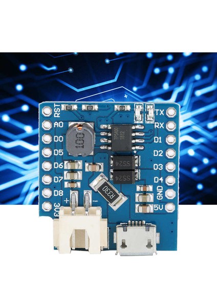 D1 Mini Pil Kalkanı Tek Lityum Takviyeli Şarj Kartı Modülü (Yurt Dışından) modelleri