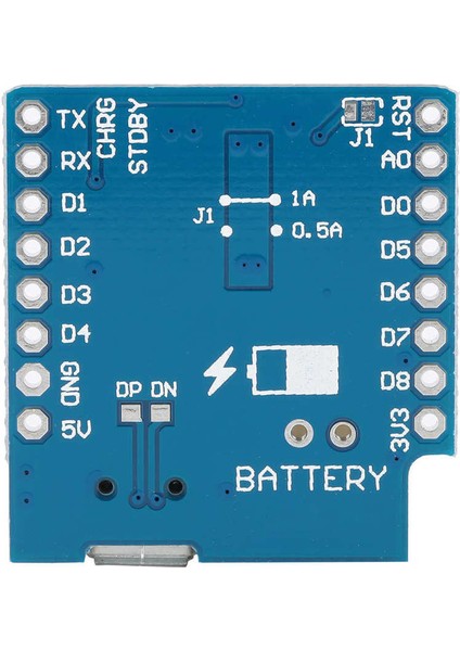 D1 Mini Pil Kalkanı Tek Lityum Takviyeli Şarj Kartı Modülü (Yurt Dışından) indirimleri