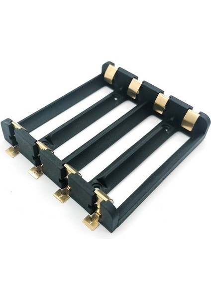 4X18650 Serisi Piller Tutucu Kutusu Saklama Kutusu Konteyner Bankası Bronz Pimleri ile Şarj Edilebilir Damla Gemi (Yurt Dışından) fiyatları