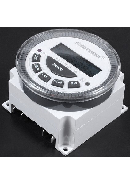Sınotımer TM-619H-2 230VAC 7 Gün Haftalık Programlanabilir Dijital Zamanlayıcı Aydınlatma Anahtarı Çıkışı 220V Gerilim Toz Geçirmez Kapaklı (Yurt Dışından) indirimleri