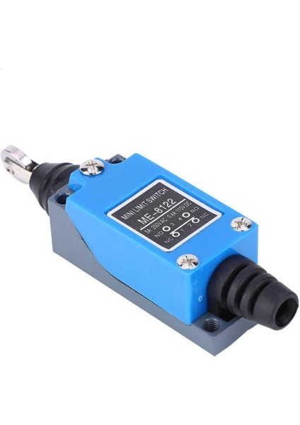 Elektrik Anahtarları ME-8122 250VAC 5A Mikro Anahtar Makaralı Piston Anlık Mini Limit Anahtarı (Yurt Dışından)