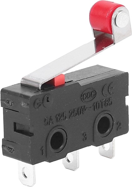 10 Adet Mini Mikro Limit Anahtarı Makaralı Kol Kolu Spdt Snap Action Lot (Yurt Dışından) indirimleri