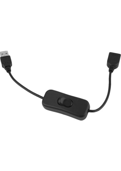 Anahtar Açık / Kapalı Kablo Uzatma Kablosu Hattı ile USB Kablosu Erkek - Dişi (Yurt Dışından) indirimleri
