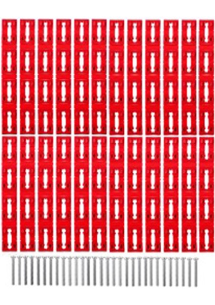 96 Adet Anahtar ve Priz Ara Parçaları Elektrik Kutusu Için Elektrik Çıkış Ara Parçası + 30 Adet Vida (Yurt Dışından)