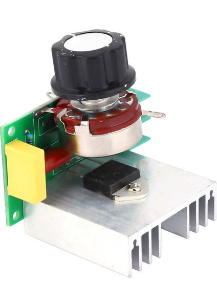 0-220V 4000W Scr Dimmer Motor Hız Kontrol Modülü Voltaj Regülatörü (Yurt Dışından)