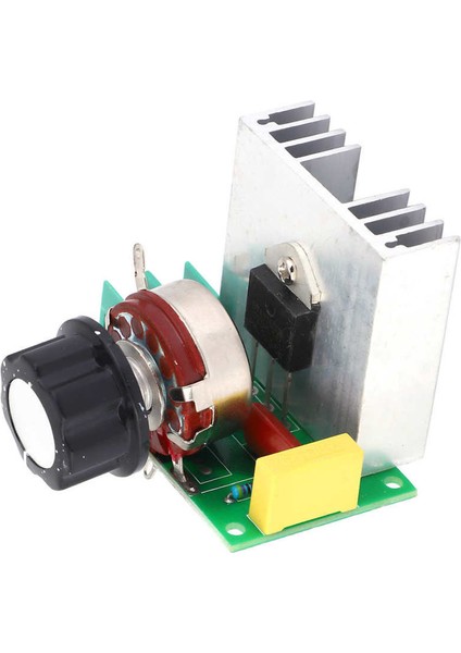 0-220V 4000W Scr Dimmer Motor Hız Kontrol Modülü Voltaj Regülatörü (Yurt Dışından)