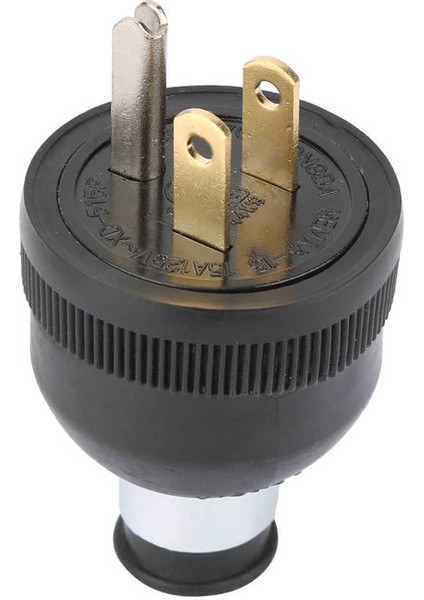 NEMA5-15P 15A 125V Abd Güç Fişi Düz Blade 2 Kutuplu Konnektör (Yurt Dışından) fiyatları