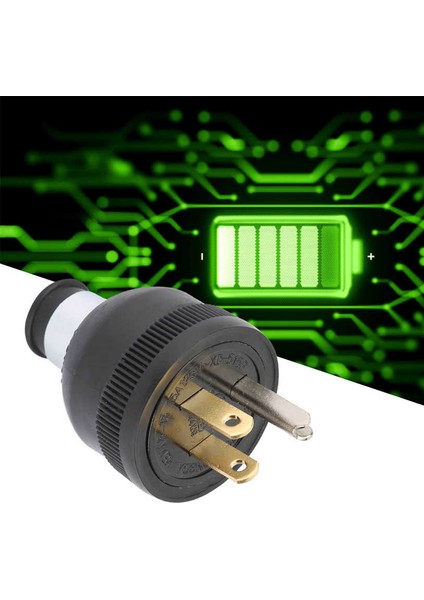 NEMA5-15P 15A 125V Abd Güç Fişi Düz Blade 2 Kutuplu Konnektör (Yurt Dışından) fırsatları