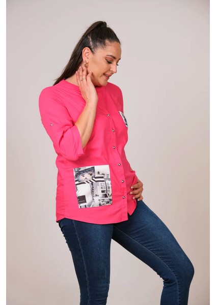 Büyük Beden Kadın Gömlek