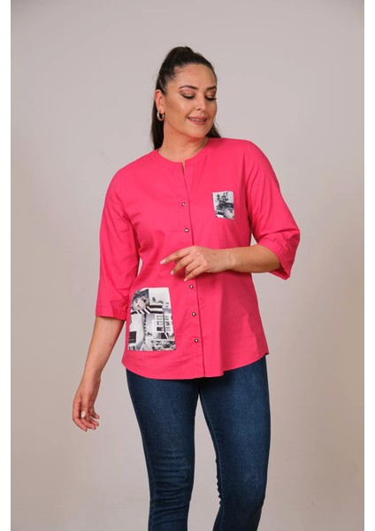 Büyük Beden Kadın Gömlek fiyatları