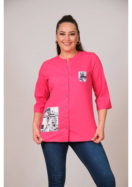 Büyük Beden Kadın Gömlek fırsatları