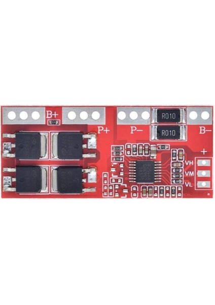 4s 30A Yüksek Akım Li-Ion Lityum Pil 18650 Şarj Koruma Levhası 14.4V 14.8V 16.8V Bms Aşırı Şarj (Yurt Dışından)