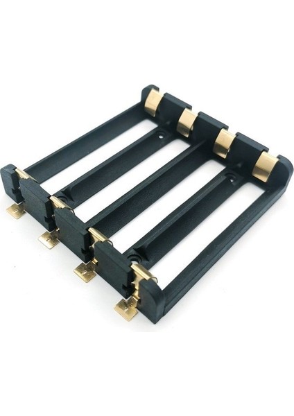 4X18650 Serisi Piller Tutucu Kutusu Saklama Kutusu Konteyner Güç Bankası Bronz Pimleri ile Şarj Edilebilir Damla Gemi (Yurt Dışından) fiyatları