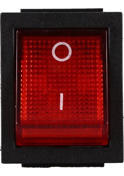 Oumery 2x Kırmızı Işık Aydınlatmalı 4 Pin Dpst On/off Geçmeli Rocker Anahtarı 16A 20A 250V Ac (Yurt Dışından) fırsatları