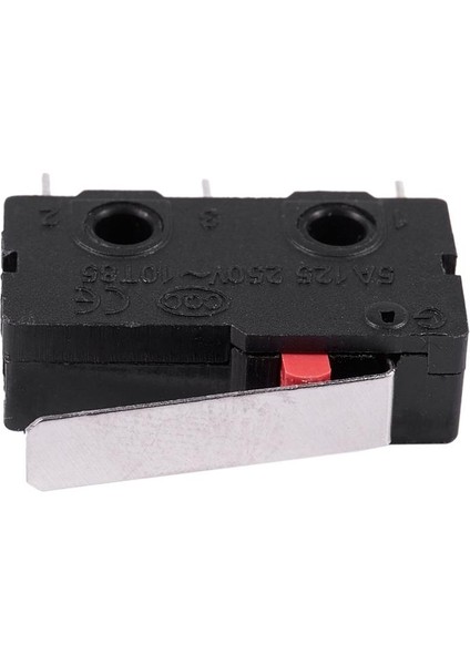 20 Adet Ac 125V 250V 5A Spdt 3-Pin Anlık Plastik Mikro Limit Anahtarı Siyah + Gümüş (Yurt Dışından) fırsatları