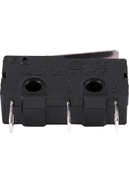 20 Adet Ac 125V 250V 5A Spdt 3-Pin Anlık Plastik Mikro Limit Anahtarı Siyah + Gümüş (Yurt Dışından) indirimleri