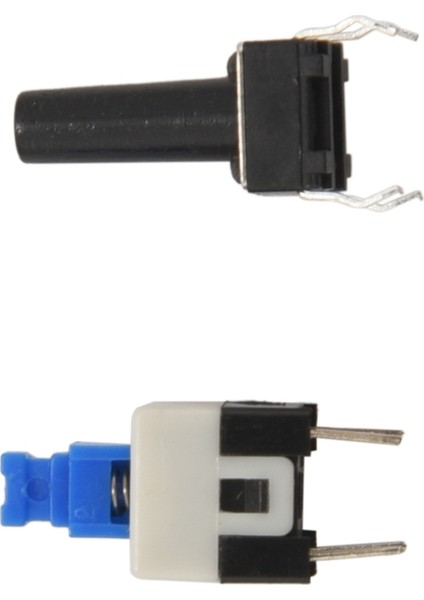 Anahtar Anlık Incelik Çeşitleri Kiti (6x6 Basmalı Düğme Anahtarı 180 Adet) (Yurt Dışından) indirimleri