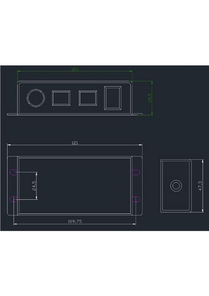 Dc 0-10V Dimmer Anahtarı Serileştirilebilir Sync Kontrol Cihazı Döner Açık/kapalı (Yurt Dışından) fiyatları
