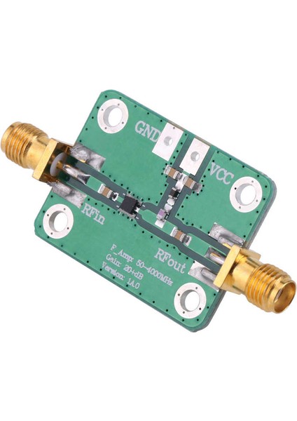 3V-5V 433MHZ Düşük Gürültülü Rf Amplifikatör Frekansı Lna Kazancı: 22DB Zg (Yurt Dışından)