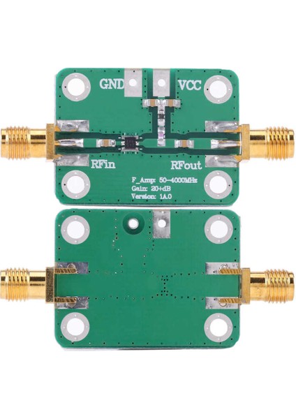 3V-5V 433MHZ Düşük Gürültülü Rf Amplifikatör Frekansı Lna Kazancı: 22DB Zg (Yurt Dışından) fiyatları