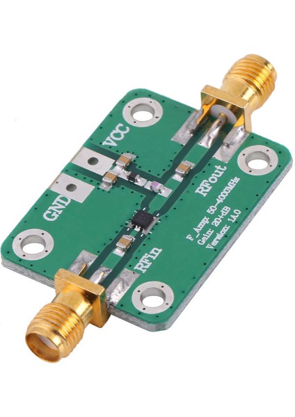 3V-5V 433MHZ Düşük Gürültülü Rf Amplifikatör Frekansı Lna Kazancı: 22DB Zg (Yurt Dışından) modelleri