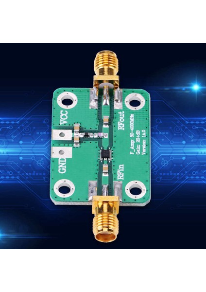 3V-5V 433MHZ Düşük Gürültülü Rf Amplifikatör Frekansı Lna Kazancı: 22DB Zg (Yurt Dışından) fırsatları