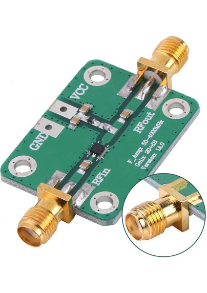 3V-5V 433MHZ Düşük Gürültülü Rf Amplifikatör Frekansı Lna Kazancı: 22DB Zg (Yurt Dışından) indirimleri